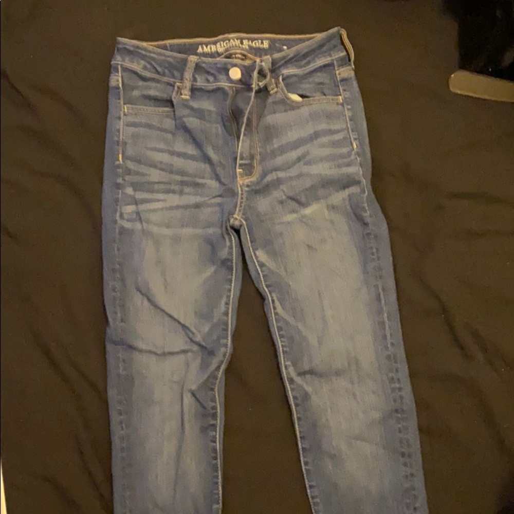 AEO Super High Rise Jegging